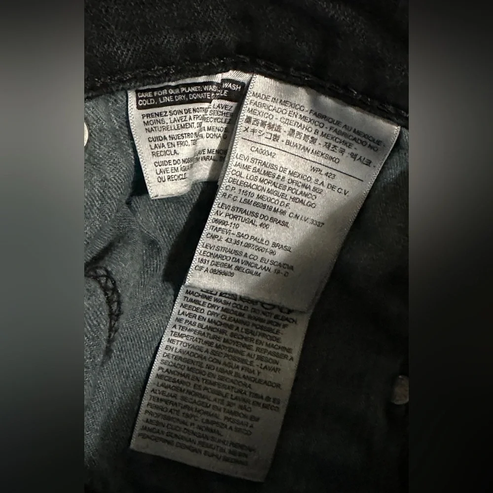 315 Levi’s 511 | NWOT Mexico Washed Black Slim Fit Jeans (Size 32x30)
